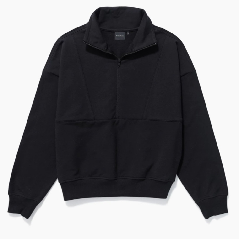 Richer Poorer Women's Terry Half Zip Pullover